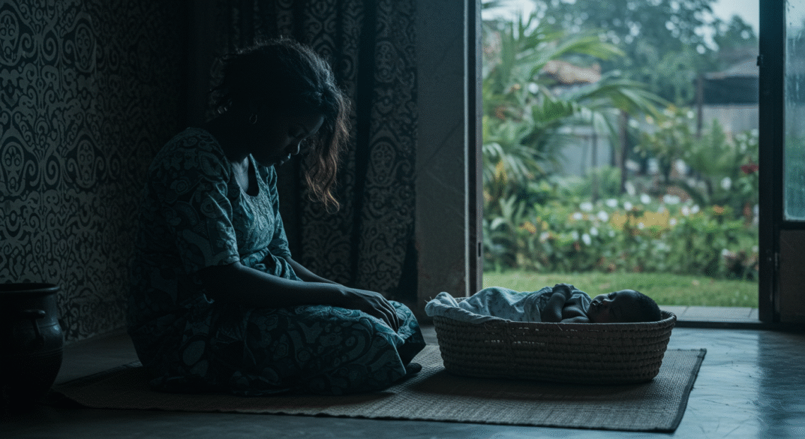 Beyond Prayer: Why Nigerian Mothers Deserve Real Help for Postpartum Depression