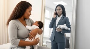 Learning to Love Your Body Again After Childbirth