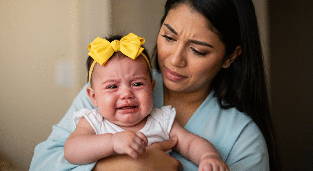 Why Newborns Cry So Much and What They’re Trying to Tell You_omugwo_davinciblog_ng