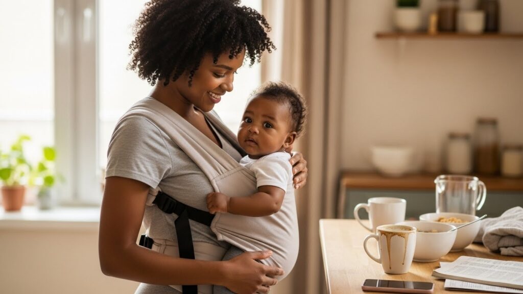What Babies Learn From Your Morning Routine
