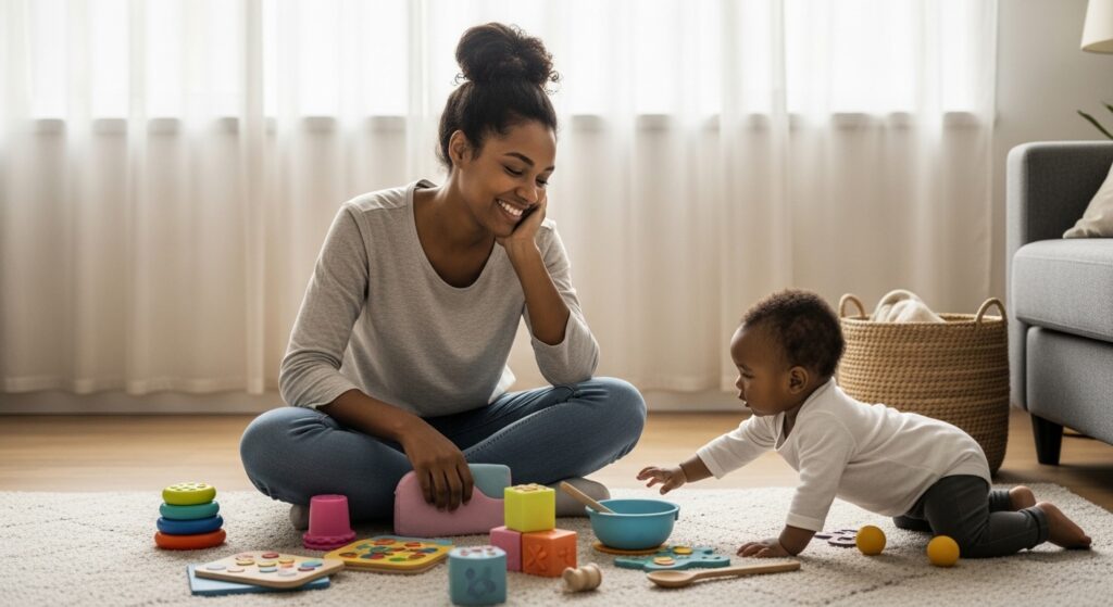 What to Do With Your Baby All Day (When You Run Out of Ideas)