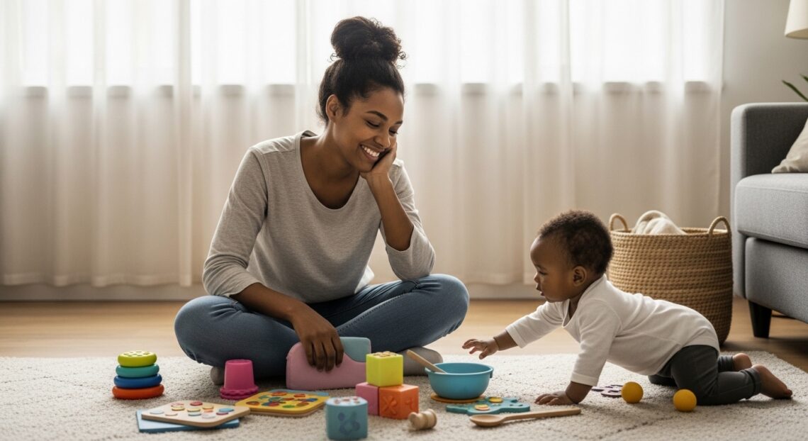 What to Do With Your Baby All Day (When You Run Out of Ideas)