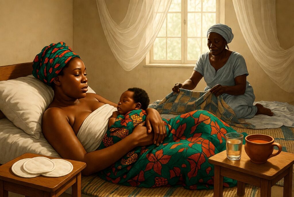 How Much Bleeding After Birth Is Normal? What Every Nigerian Mother Needs to Know