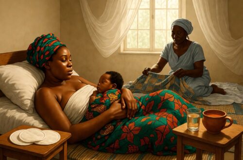 How Much Bleeding After Birth Is Normal? What Every Nigerian Mother Needs to Know
