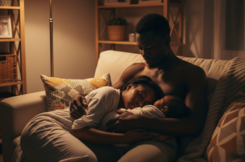 How to Get Your Nigerian Husband Actually Involved in Postpartum Care (Without Exhausting Yourself Asking)