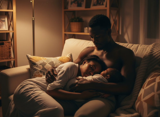 How to Get Your Nigerian Husband Actually Involved in Postpartum Care (Without Exhausting Yourself Asking)