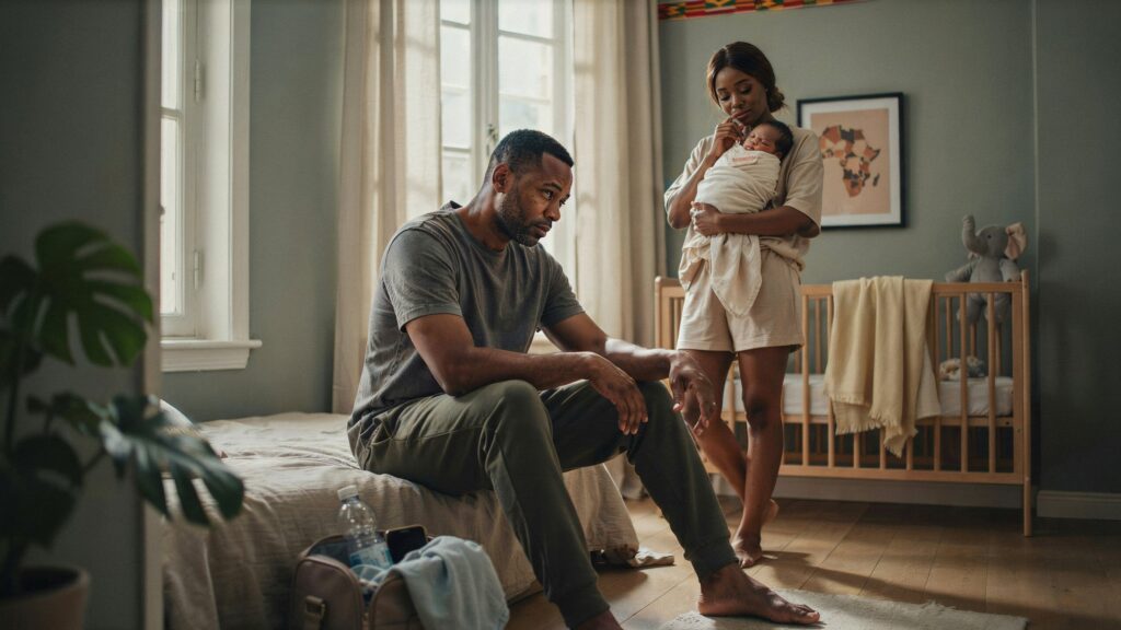 When Your Partner Is Struggling Too: Recognizing Depression in Husbands After Baby