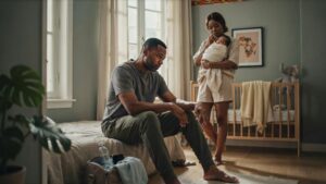When Your Partner Is Struggling Too: Recognizing Depression in Husbands After Baby