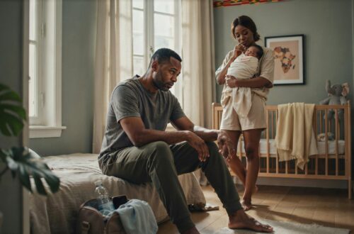 When Your Partner Is Struggling Too: Recognizing Depression in Husbands After Baby
