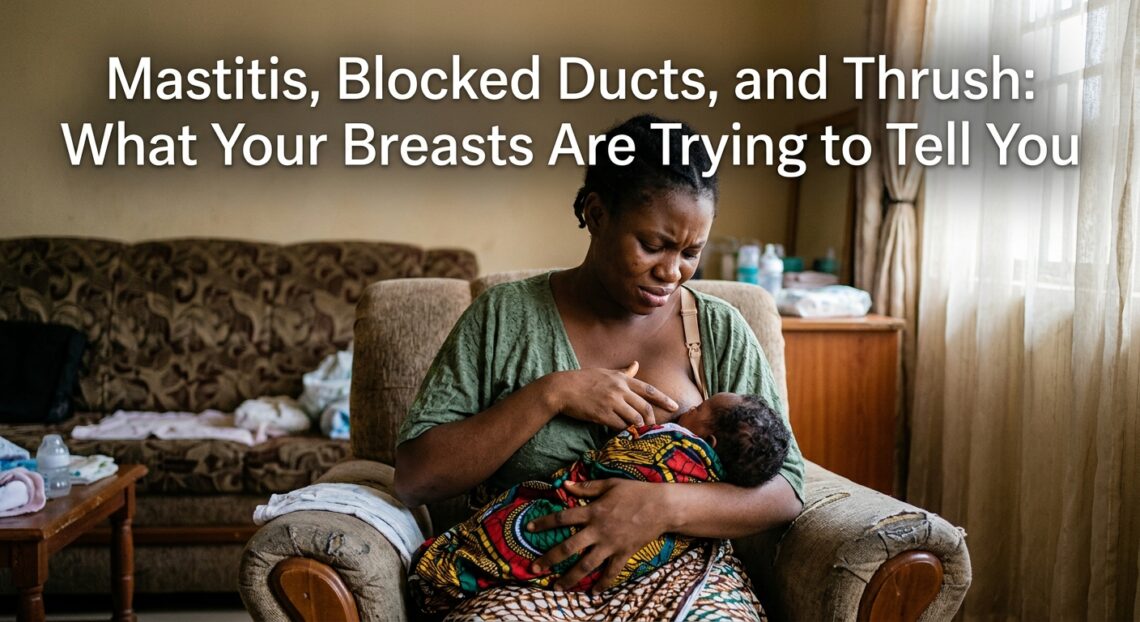 Mastitis, Blocked Ducts, and Thrush What Your Breasts Are Trying to Tell You