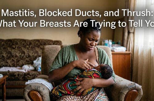 Mastitis, Blocked Ducts, and Thrush What Your Breasts Are Trying to Tell You