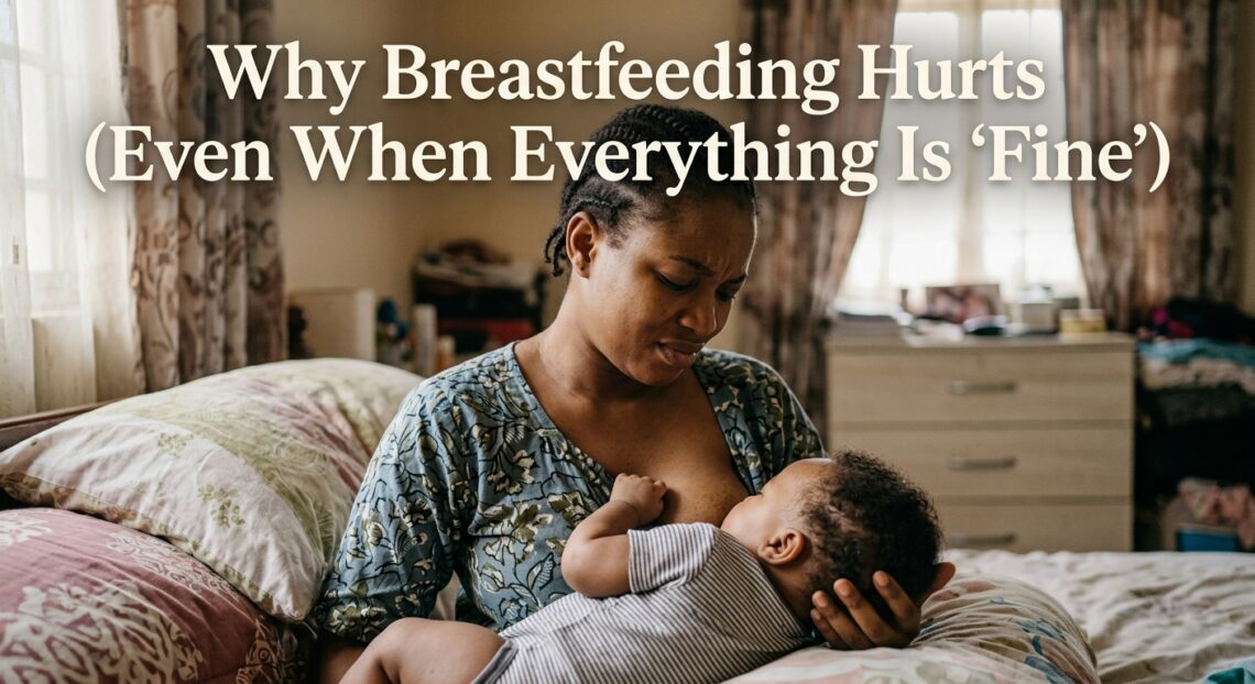 Why Breastfeeding Hurts (Even When Everything Is 'Fine')