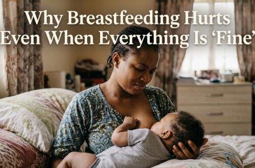 Why Breastfeeding Hurts (Even When Everything Is 'Fine')