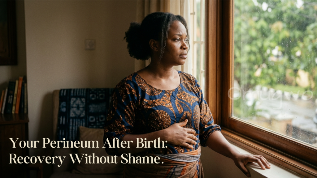 Your Perineum After Birth: Recovery Without Shame