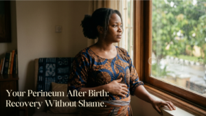 Your Perineum After Birth: Recovery Without Shame